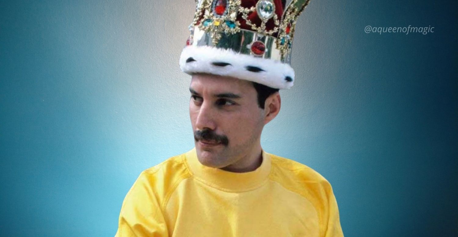 freddie mercury queen corona king crown aqueenofmagic