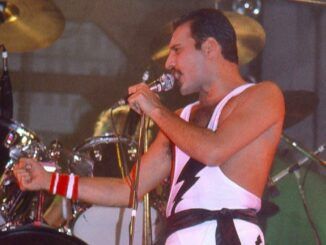 freddie mercury queen the works tour 1984 1985