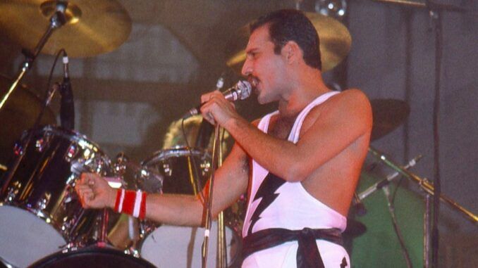 freddie mercury queen the works tour 1984 1985