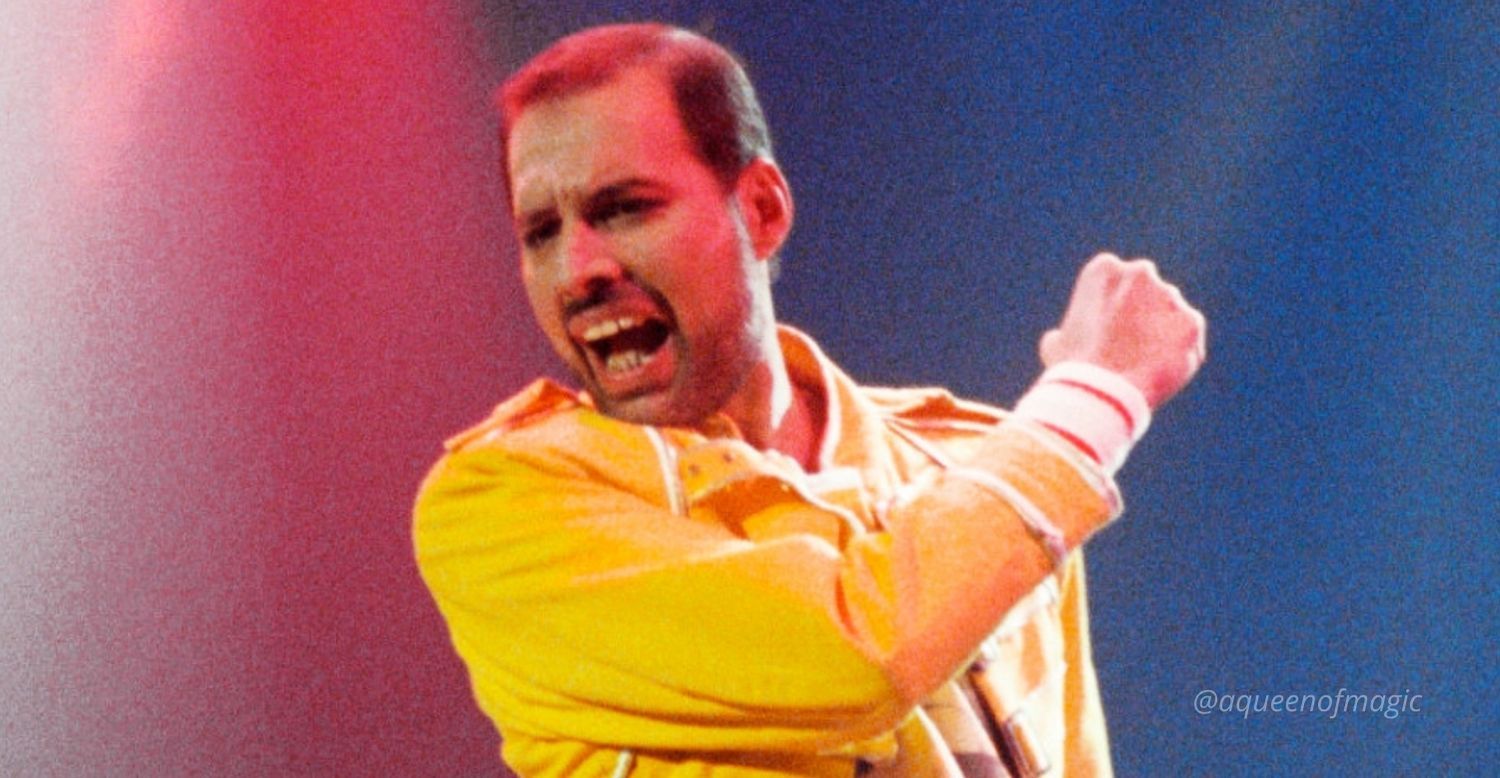 freddie mercury the miracle queen aqueenofmagic