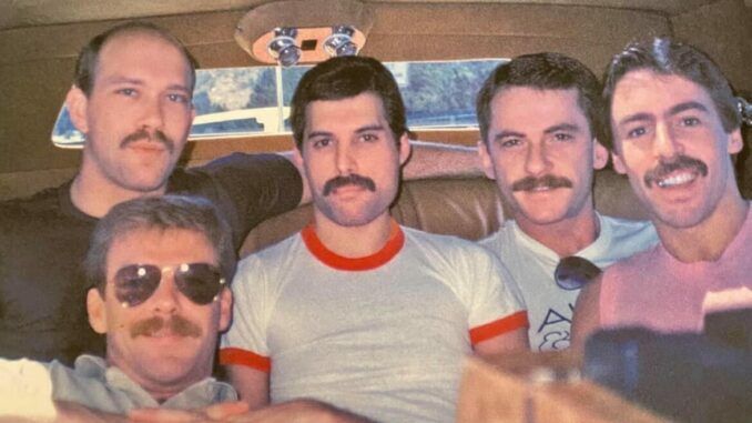 freddie mercury thor arnold