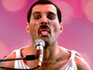 Freddie Mercury Queen Locomía