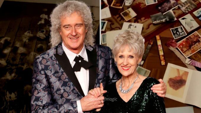 brian may anita dobson