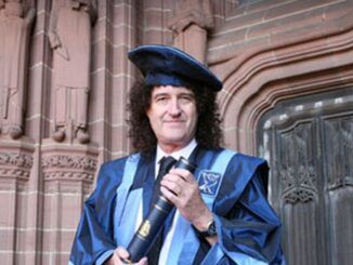 brian may queen doctorado doctor astrofisica