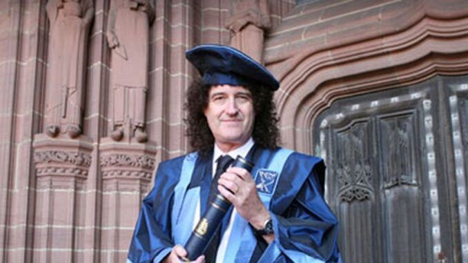 brian may queen doctorado doctor astrofisica