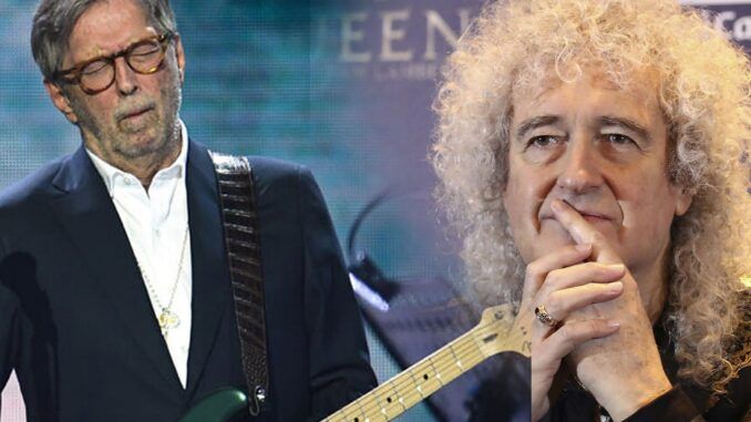 brian may eric clapton