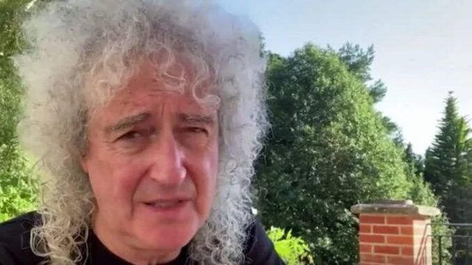 brian may queen