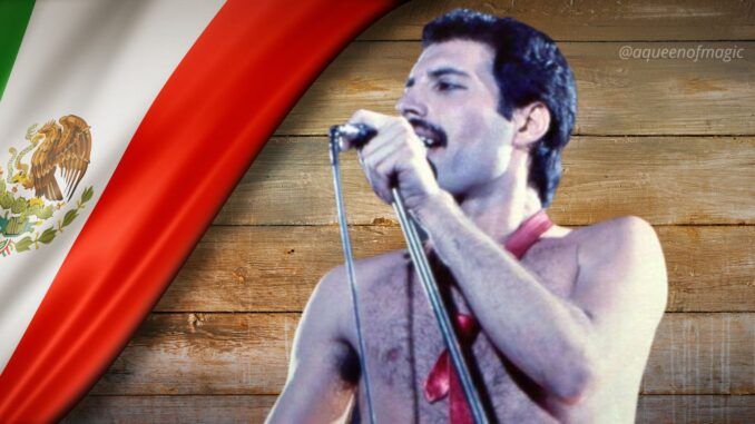 freddie mercury mexico queen aqueenofmagic