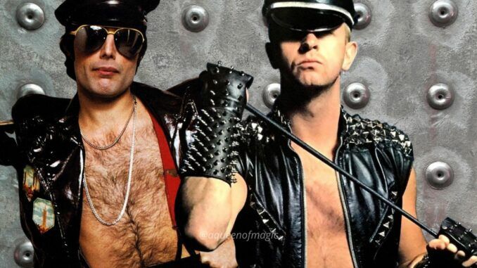 freddie mercury queen rob halford judas priest