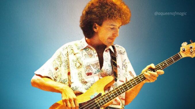 john deacon queen live aid 1985 aqueenofmagic