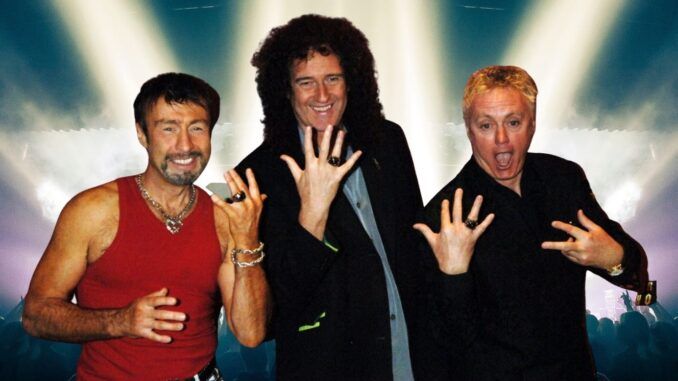queen paul rodgers brian may roger taylor queen paul rodgers brian may roger taylor