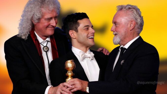 brian may rami malek roger taylor queen bohemian rhapsody freddie mercury secuela parte