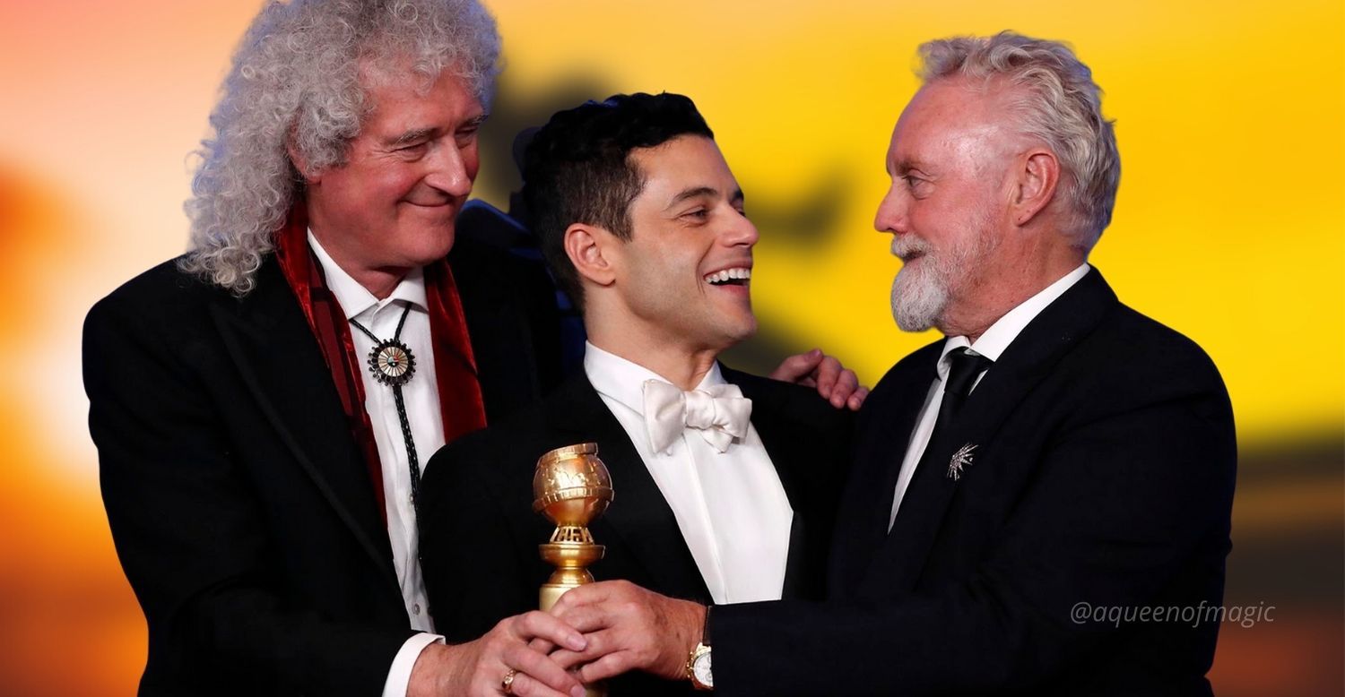 brian may rami malek roger taylor queen bohemian rhapsody freddie mercury secuela parte