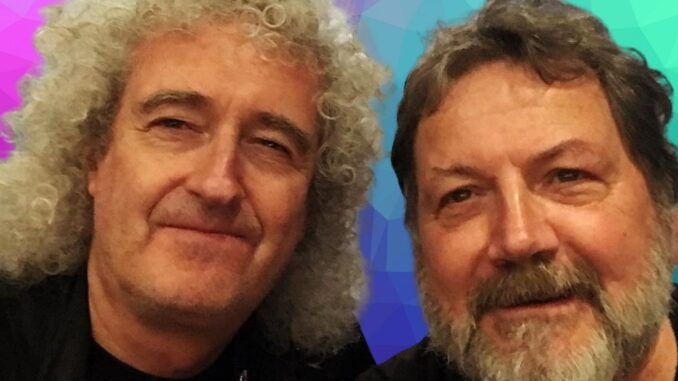 brian may tim staffell queen smile