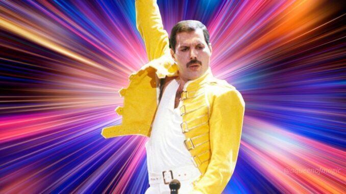 freddie mercury queen