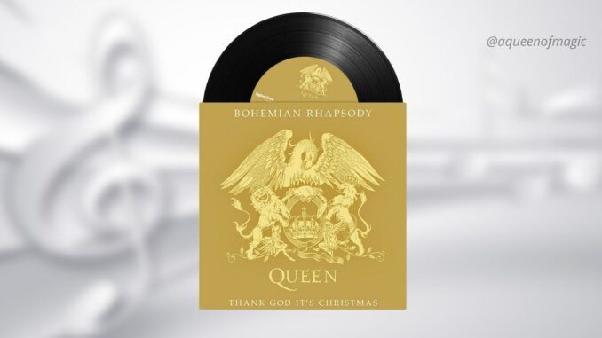 queen vinilo bohemian rhapsody vynil