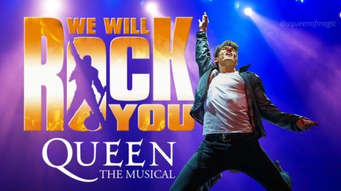 queen we will rock you wwry musical madrid