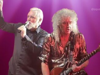roger taylor brian may queen outsider london londres