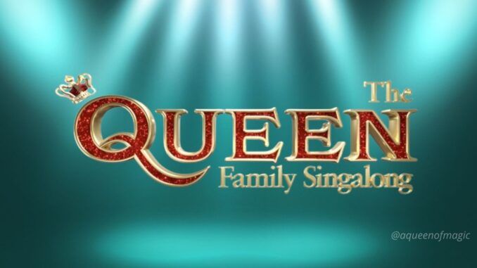 the queen famili singalong criss darren abc