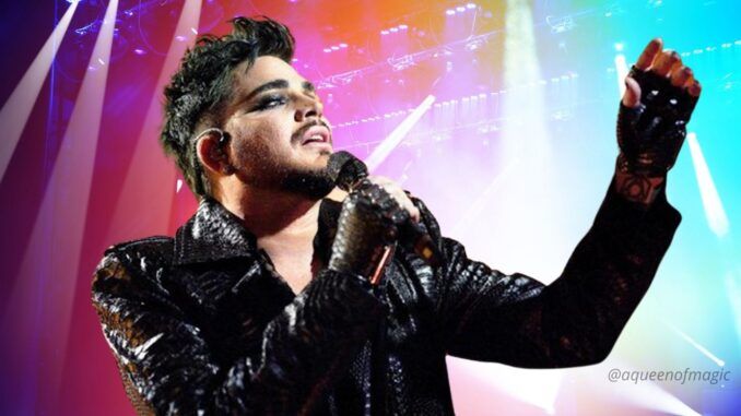 adam lambert queen the show must go on abc