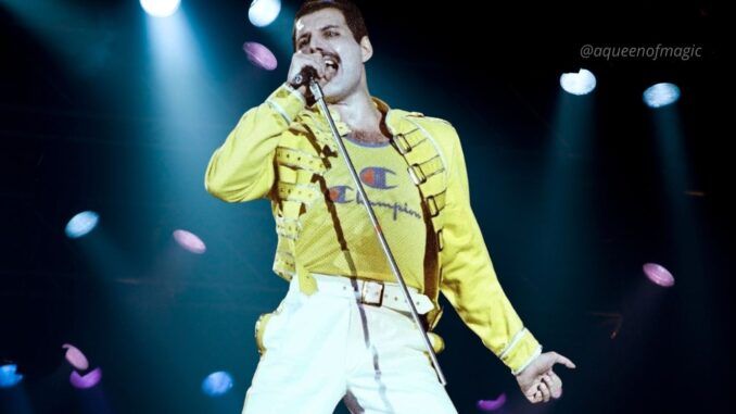 freddie mercury queen 1986 knebworth park magic tour aqueenofmagic