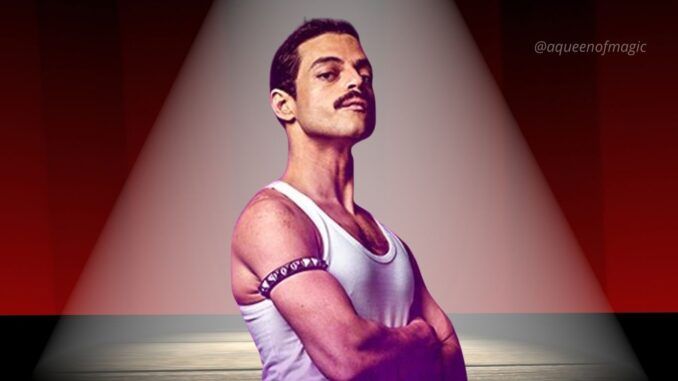 rami malek freddie mercury bohemian rhapsody queen