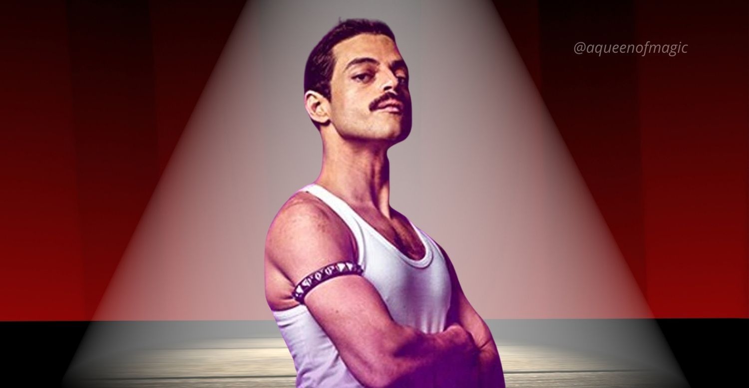 rami malek freddie mercury bohemian rhapsody queen