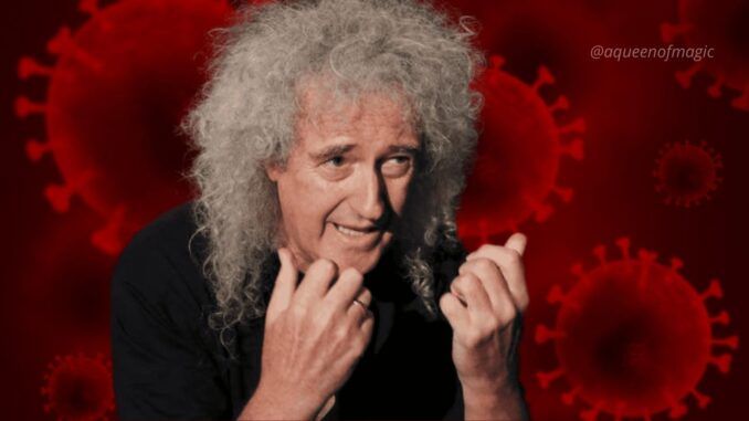 brian may queen covid19 covid aqueenofmagic