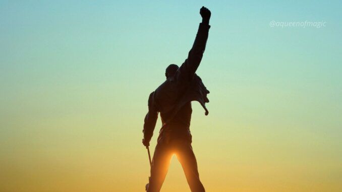 freddie mercury statue queen aqueenofmagic