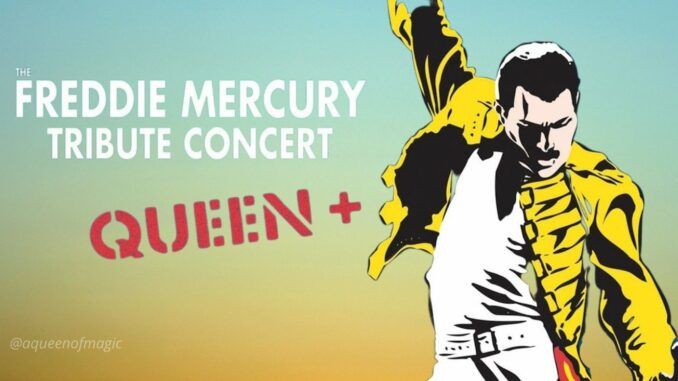 the freddie mercury tribute concert queen aqueenofmagic