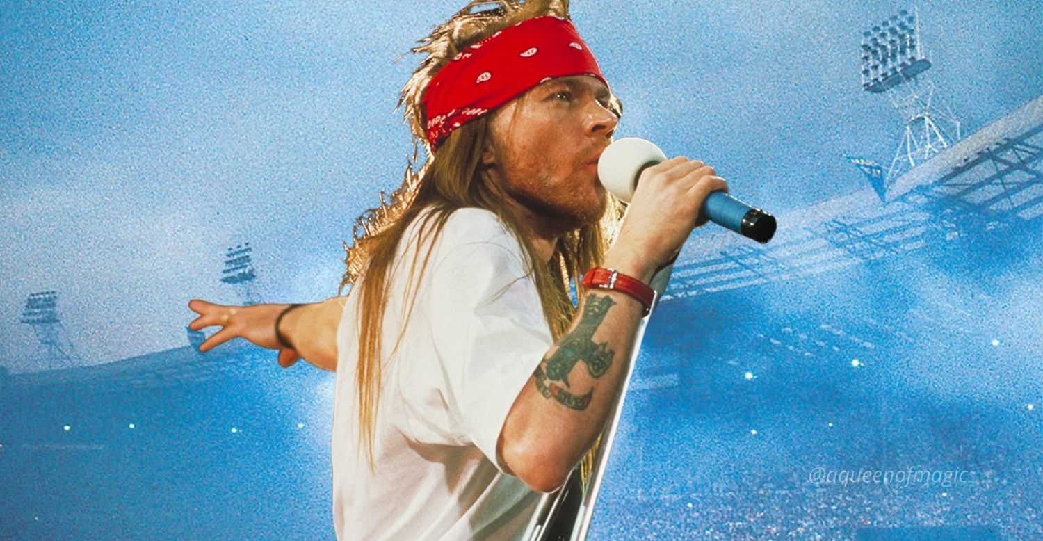 axl rose freddie mercury guns n roses queen aqueenofmagic