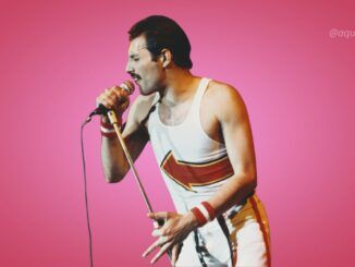 freddie mercury 1982 hot space queen aqueenofmagic