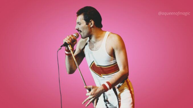 freddie mercury 1982 hot space queen aqueenofmagic