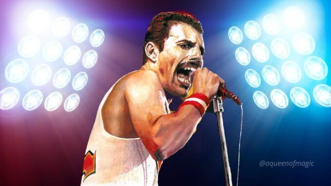 freddie mercury queen aqueenofmagic