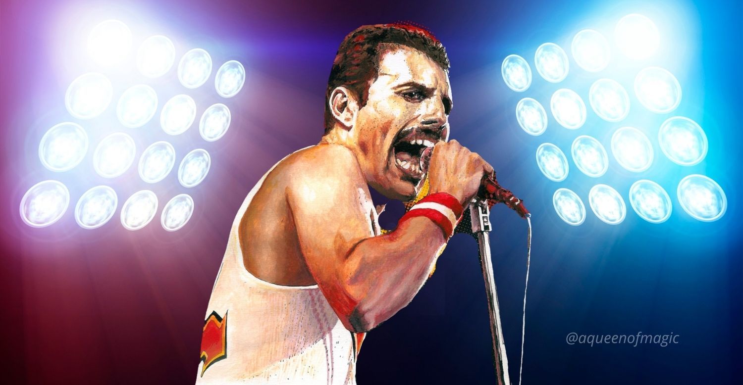 freddie mercury queen aqueenofmagic