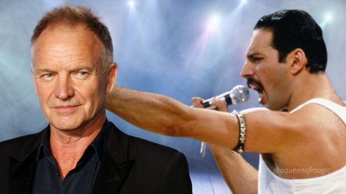 sting freddie mercury queen live aid aqueenofmagic