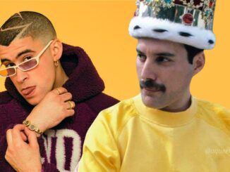 bad bunny freddie mercury queen aqueenofmagic