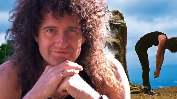 brian may queen another world aqueenomagic