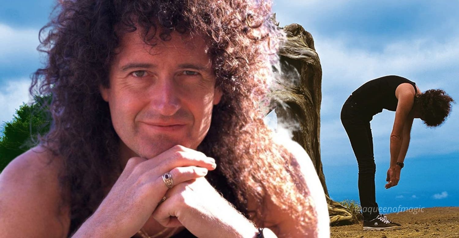 brian may queen another world aqueenomagic