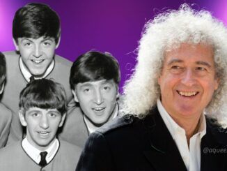 brian may queen the beatles aqueenofmagic