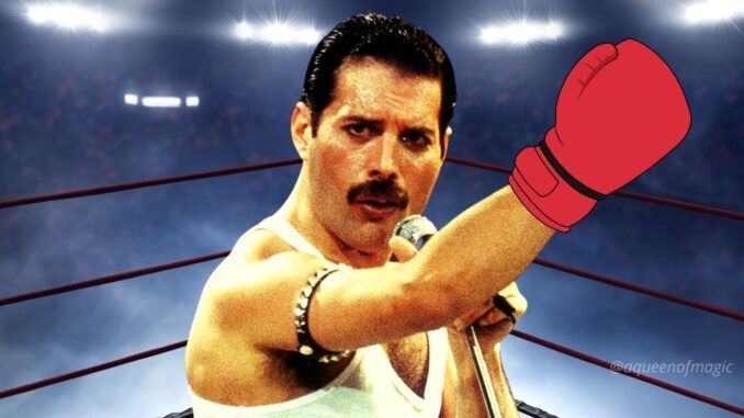 freddie mercury queen boxeo aqueenofmagic