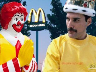 freddie mercury queen mcdonalds aqueenofmagic