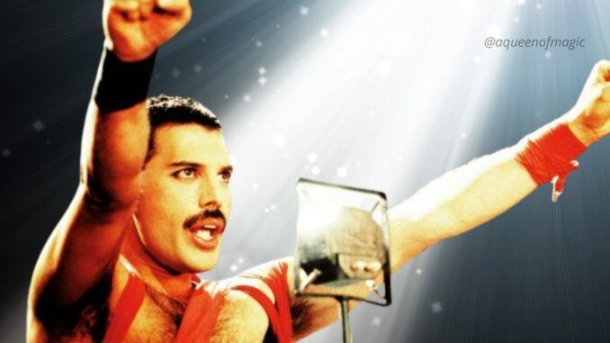 freddie mercury queen radio ga ga aqueenofmagic