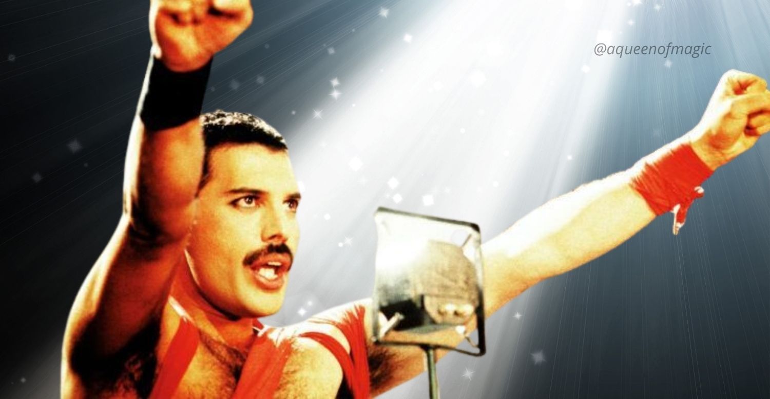 freddie mercury queen radio ga ga aqueenofmagic