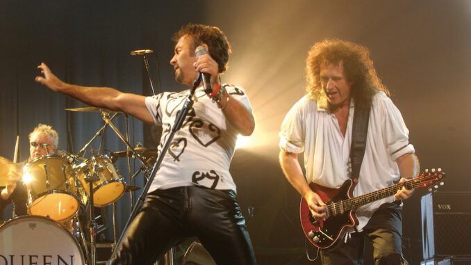 queen paul rodgers queenonline aqueenofmagic brian may roger taylor