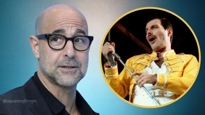 Stanley Tucci Freddie Mercury