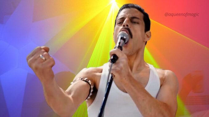 rami malek bohemian rhapsoy freddie mercury queen aqueenofmagic