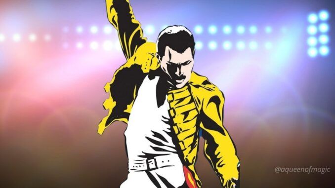 freddie mercury quen tribute concert wembley 1992 aqueenofmagic