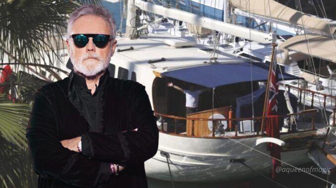 velero roger taylor queen mallorca aqueenofmagic