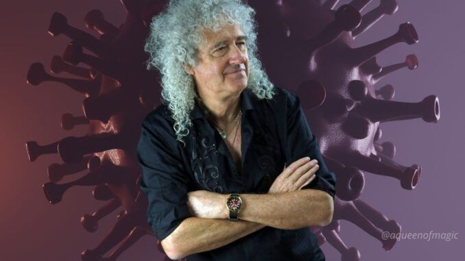 brian may covid queen aqueenofmagic